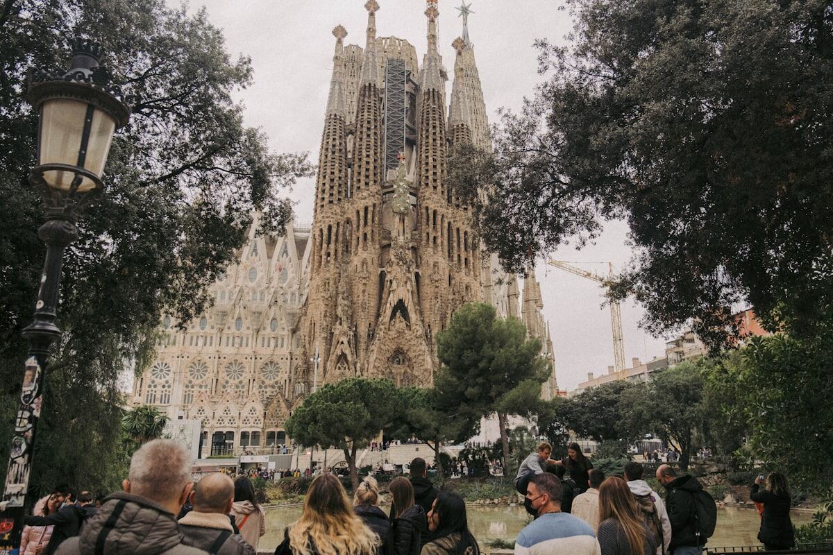 The Nativity and Passion facades